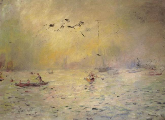 Claude Monet Impression Rising Sun France oil painting art